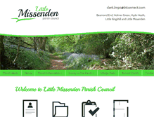 Tablet Screenshot of littlemissendenpc.co.uk